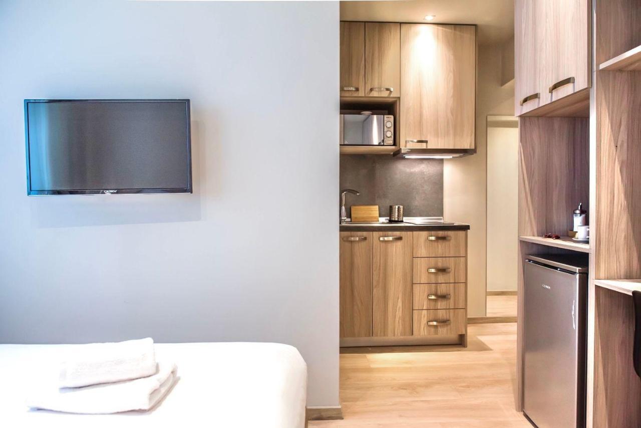 #Aura Studios & Suites V9-10 سالونيك المظهر الخارجي الصورة